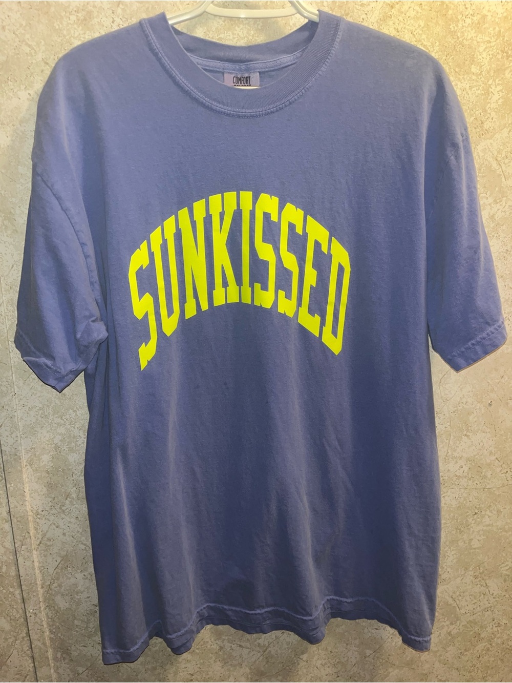 Sunkissed Crewneck T-Shirt - Blue